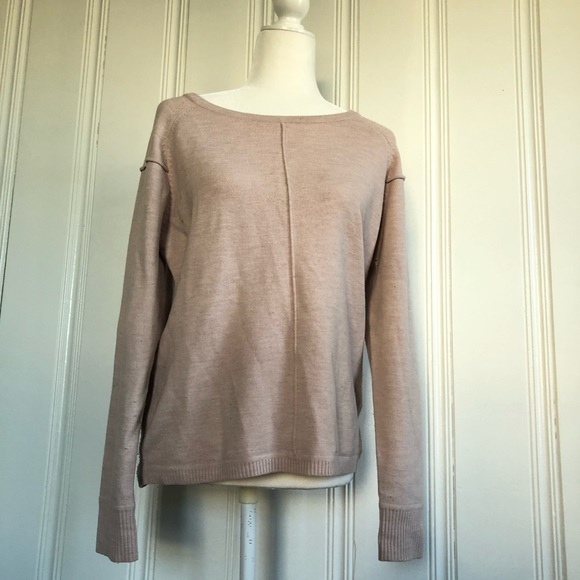 French Connection Tops - French connection pink sweater